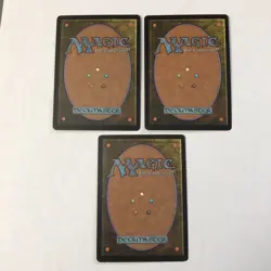 Sandstone Needle x3 Mercadian Masques Ex/NM Condition - Image 2