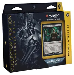 MTG - Necron Dynasties - Commander Deck (Collector's Edition) - Warhammer 40k - Image 1