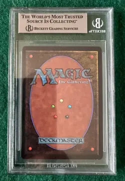 Rock Hydra - BETA - MTG - BGS 8.5 w/ 9 & 9.5. More Vintage MTG In My Store. - Image 2