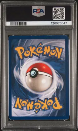 1999 POKEMON GAME #88 PROFESSOR OAK PSA 5 - Image 2
