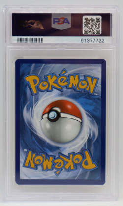 2020 Pokemon SWSH Black Star Promo General Mills Holo #039 - PSA 8 - PIKACHU - Image 2