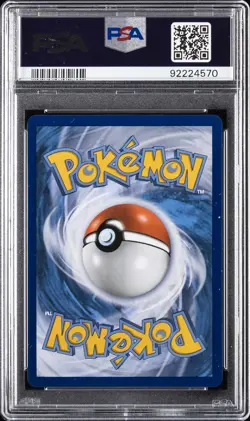 2018 POKEMON SUN & MOON FORBIDDEN LIGHT #24 GRENINJA GX PSA 10 - Image 2