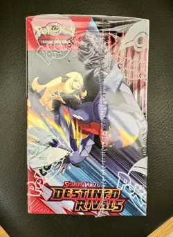 Pokemon TCG Destined Rivals Half Booster Box (18 Packs) Sealed - Image 3