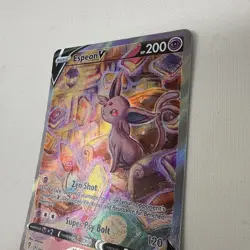 Espeon V Alt Art 180/203 Evolving Skies 2021 Pokemon Card English - Image 2