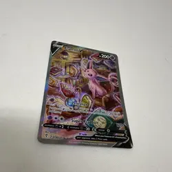 Espeon V Alt Art 180/203 Evolving Skies 2021 Pokemon Card English - Image 3