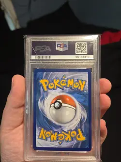 Psa9 2016 Pokemon XY Gyarados EX Breakpoint Secret Rare - Resubmission Contender - Image 2
