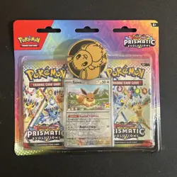 Pokemon TCG: Prismatic Evolutions: 2 Pack Blister [Eevee] New & Factory Sealed! - Image 1