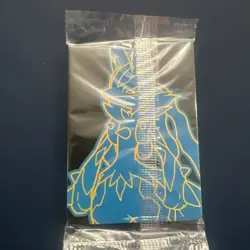 Riolu #10 - Pokemon TCG Mega Evolution Promo Sealed- Mint Condition - Image 2