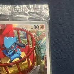 Riolu #10 - Pokemon TCG Mega Evolution Promo Sealed- Mint Condition - Image 3