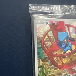 Riolu #10 - Pokemon TCG Mega Evolution Promo Sealed- Mint Condition - Image 4