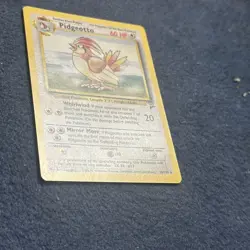 Pokemon TCG Pidgeotto 028/130 Base Set 2 Vintage WoTC NM - Image 5