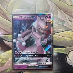 Pokemon TCG Mewtwo GX 31/68 Mewtwo Symbol Battle Academy Box Set - Image 1