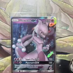 Pokemon TCG Mewtwo GX 31/68 Mewtwo Symbol Battle Academy Box Set - Image 2