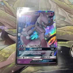 Pokemon TCG Mewtwo GX 31/68 Mewtwo Symbol Battle Academy Box Set - Image 3
