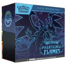 PRESALE Pokemon Phantasmal Flames Elite Trainer Box ETB / Shipping 14/11/25 ✅ - Image 1