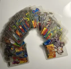 Lote 57 Cromos Lamincards Pokemon Advanced 2005 Edibas - Image 1