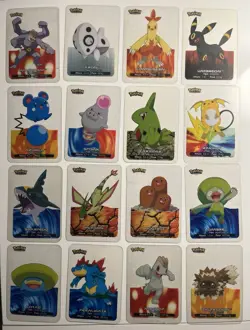 Lote 57 Cromos Lamincards Pokemon Advanced 2005 Edibas - Image 2