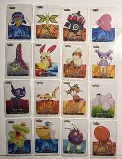 Lote 57 Cromos Lamincards Pokemon Advanced 2005 Edibas - Image 3