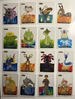 Lote 57 Cromos Lamincards Pokemon Advanced 2005 Edibas - Image 4