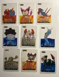 Lote 57 Cromos Lamincards Pokemon Advanced 2005 Edibas - Image 5