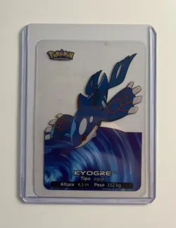 Pack Legendario Cromos Groudon y Kyogre Lamincards Pokemon Advanced 2005 Edibas - Image 3
