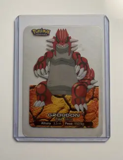 Pack Legendario Cromos Groudon y Kyogre Lamincards Pokemon Advanced 2005 Edibas - Image 4