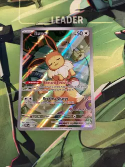 Pokemon Eevee SVP 173 Pokemon Center Prismatic Evolutions Black Star Promo NM - Image 1
