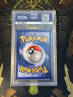 Pokemon Gengar 13/165 Expedition Holo SWIRL PSA 8 - Image 2