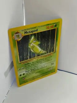 Pokemon TCG Original Base Set Metapod 054/102 - WoTC - Lightly Played - Image 3