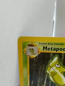Pokemon TCG Original Base Set Metapod 054/102 - WoTC - Lightly Played - Image 4