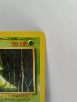 Pokemon TCG Original Base Set Metapod 054/102 - WoTC - Lightly Played - Image 5