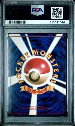 1996 POKEMON BASE SET JAPANESE #68 MACHAMP-HOLO PSA 10 - Image 2