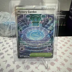 Mystery Garden 172/132 Pokemon Mega Evolution Ultra Rare Full Art - Image 1
