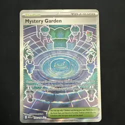 Mystery Garden 172/132 Pokemon Mega Evolution Ultra Rare Full Art - Image 3