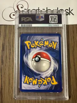 PSA 9 - Pokemon SEEL 41/102 - SHADOWLESS BASE SET - MINT - Image 2