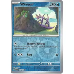 Wimpod - 048/182 - Reverse Holo - Paradox Rift - Pokemon TCG - Image 1