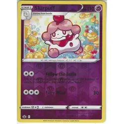 Slurpuff - 068/198 - Rare - Reverse Holo - Chilling Reign - Pokemon TCG - Image 1