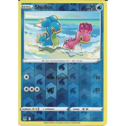 Shellos - 039/196 - Reverse Holo - Sword & Shield: Lost Origin - Pokemon TCG - Image 1