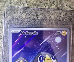 Pokemon MEGA EVOLUTION Helioptile 143/132 Illustration Rare M/NM PSA10 Contender - Image 3