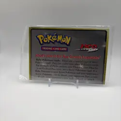 NEW SEALED MARILL BLACK STAR PROMO #29 POKEMON Neo Genesis WOTC - Image 2