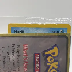 NEW SEALED MARILL BLACK STAR PROMO #29 POKEMON Neo Genesis WOTC - Image 3
