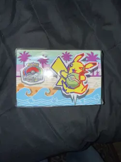 Pokemon SEALED 2017 Anaheim, CA World Championships Double Deck Box!! - Image 1