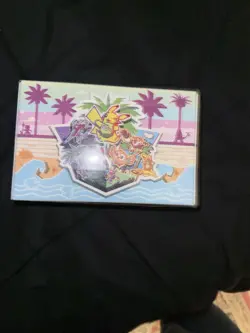 Pokemon SEALED 2017 Anaheim, CA World Championships Double Deck Box!! - Image 2