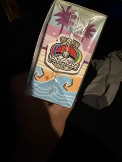 Pokemon SEALED 2017 Anaheim, CA World Championships Double Deck Box!! - Image 4