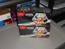 Pokemon TCG PRISMATIC EVOLUTIONS LOT OF 2 SUPRISE BOXES SEALED! NICE!! - Image 1
