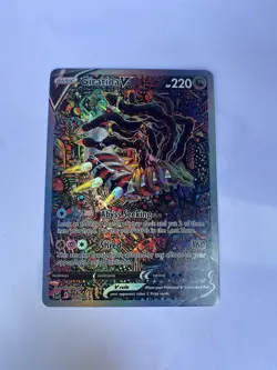 FANMADE - Pokemon TCG Giratina V 186/196 Verlorener Ursprung English/NM - Image 1