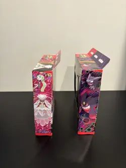 Pokemon Mega Battle Deck Set of 2 (1 of each) Gengar/Diancie ex English IN HAND - Image 2