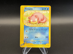 Slowpoke - 108/147 Aquapolis - Pokemon TCG - 2003 - Image 1