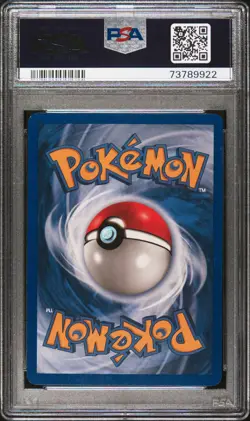 Pokemon TCG Chansey ex EX Ruby and Sapphire 96/109 Holo Ultra Rare PSA 9 Mint - Image 2