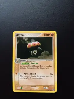 Pokemon TCG Claydol Emerald 24/106 Ultra Rare Near Mint - Image 1